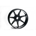 BST Mamba TEK 7 spoke Carbon Fiber Rear Wheel for the Triumph Speed Triple 1050 / S / R (11-17) - 6.0 x 17
